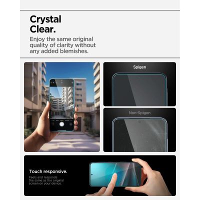 3. Spigen Glas.tR EZ Fit Tempered Glass for Samsung Galaxy A36 / A37 5G