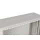 11. LANBERG INSTALLATION RACK CABINET WALL-HUNG 19" 6U+3U 540X200 LOW PROFILE GRAY (ASSEMBLED)
