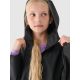 Children's transitional raincoat with rubber coating 4F Junior 4FJWSS24TJACU217-20S