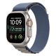 2. Tech-Protect Nylon Pro Band for Apple Watch 44 / 45 / 46 / 49 mm – Navy Grey