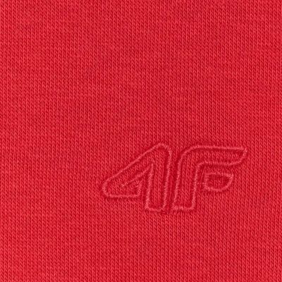 6. Boy's sweatshirt 4F M1945 red 4FJWAW25TSWSM1945 62S