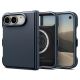 Spigen Tough Armor T MagSafe case for iPhone Duo - navy blue