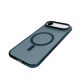 9. Puro Daylight Magsafe Compatible Silicone Case for iPhone 17 Air - Translucent Turquoise