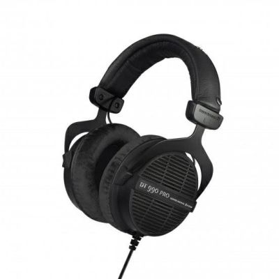 4. Beyerdynamic DT 990 PRO 80 OHM BLACK LIMITED EDITION - Open studio headphones