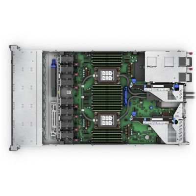 2. HPE ProLiant Compute DL360 Gen12 6507P 8c 1P 2x32GB-R 8SFF MR408i-o 2x480GB SSD 2x1000W PS EU Server server 960 GB Rack (1U) Intel® Xeon® 3.5 GHz 64 GB DDR5-SDRAM 1000 W