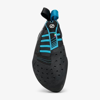 2. SCARPA instinct s-black-azure-41 shoes
