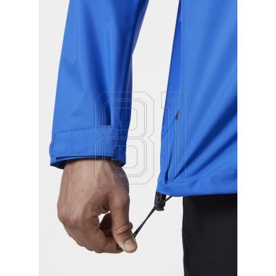 10. Helly Hansen Crew Hooded Jacket M 34443 543