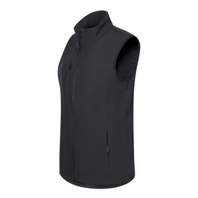 Women’s Softshell Vest Trail (ebony gray)