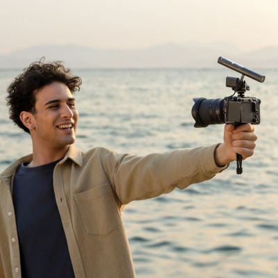 8. BOYA MAGIC-05 Wireless Microphone 2.4GHz USB-C - Black