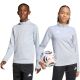 9. adidas Entrada 26 Training Top light gray kids sweatshirt JZ6637
