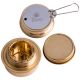 5. Tourist alcohol stove fueled with ethanol and alcohol MEVA