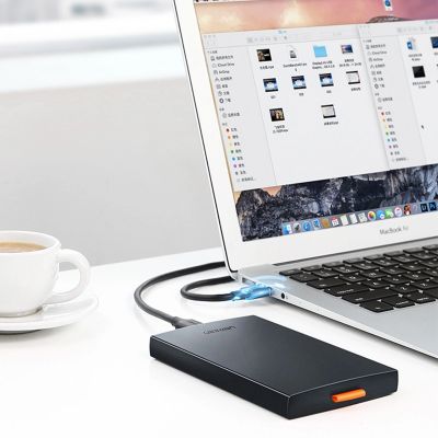 3. Ugreen SSD/HDD 2.5'' USB 3.0 SATA Black (CM237)