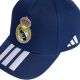 3. Adidas Real Madrid Cap Navy Blue KR2462