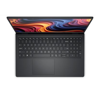 6. Laptop Dell Inspiron DC15255-A117BLK Ryzen 7 7730U/15.6" FHD TouchScreen AntiGlare/16GB/SSD 512GB/BT/Win 11 Black