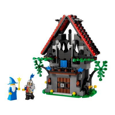 3. LEGO Promotional40601 - Majisto's Magic Workshop