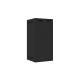 6. LANBERG WALL-MOUNTED RACK CABINET 10" 12U 280X310 BLACK, METAL DOORS (FLAT PACK) WF10-2312-00B
