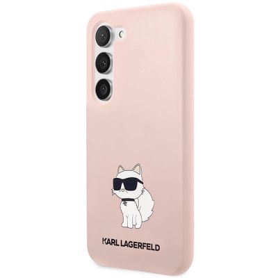 2. Karl Lagerfeld KLHCS23SSNCHBCP S23 S911 hardcase pink/pink Silicone Choupette