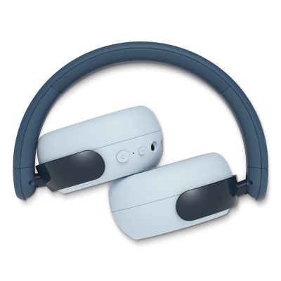 7. PHILIPS TAK5500RT BT On-Ear Headphones for Kids Blue