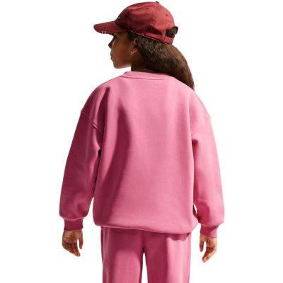 2. Nike Sportswear Club Fleece Kids' Sweatshirt Pink FD2923 641