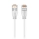 8. Ubiquiti UACC-Cable-Patch-EL-12M-W Network Cable Translucent, White Cat6