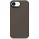 Decoded Silicone Backcover case with MagSafe for iPhone 16e - black