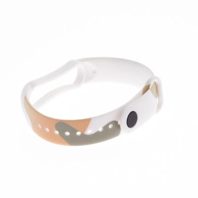 Strap Moro band for Xiaomi Mi Band 3 / 4 silicone strap watch bracelet pattern 6