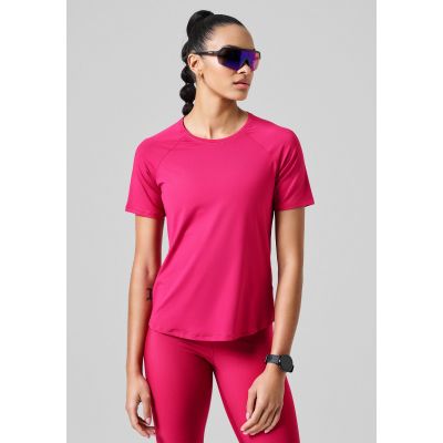 6. CASALL Essential Tee Pink