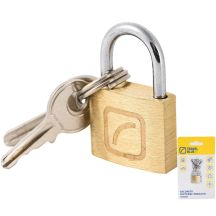 Travel Padlock with Key TRAVEL BLUE