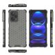 2. Honeycomb case for Xiaomi Redmi Note 12 Pro+ armored hybrid cover black