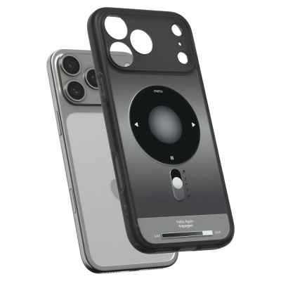 4. Spigen Ultra Hybrid MagSafe Case for iPhone 18 Pro Max / 17 Pro Max - Black