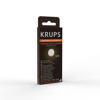 5. Cleaning Tablets Krups XS 3000