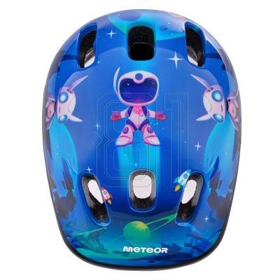 4. Meteor KS06 Alien Jr Bike Helmet 17439 size S 48-52 cm