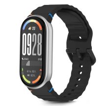 Tech-Protect Silicone Sport Strap for Xiaomi Smart Band 8 / 9 / 10 / NFC - Black
