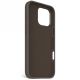 3. Decoded AntiMicrobial Silicone Backcover with MagSafe for iPhone 16 Pro Max - Dark Brown