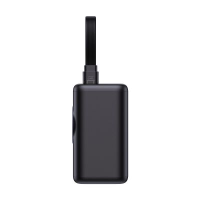 9. Joyroom JR-W13 5000mAh Wireless Power Bank for Apple Watch + USB-C and Lightning – Black