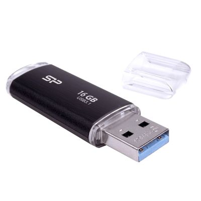 8. Pendrive Silicon Power Blaze B02 16GB USB 3.1 black (SP016GBUF3B02V1K)