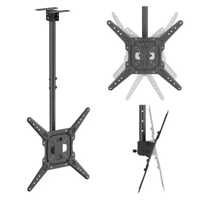 3. MACLEAN CEILING MOUNT / HANGER FOR TV, MAX. LOAD 35KG, 23-55", MAX VESA 400X400 MC-174
