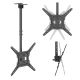 3. MACLEAN CEILING MOUNT / HANGER FOR TV, MAX. LOAD 35KG, 23-55", MAX VESA 400X400 MC-174