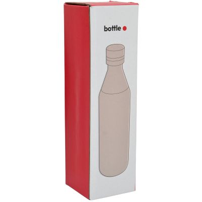 4. 550 ML RED INSULATED BOTTLE STAMINA