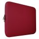 2. Universal 15.6'' laptop cover - red
