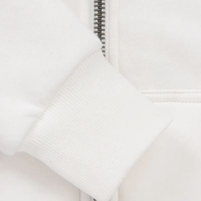 6. Women's insulated zip-up hooded sweatshirt, white Pit Bull Sherpa Ruffina - 184011000200