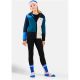 2. Odlo CLASSIC FLEECE HOODY KIDS Mid-layer full-zip hooded fleece jacket, navy blue