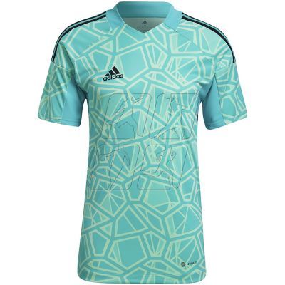 T-shirt adidas Condivo 22 Goalkeeper Jersey Short Sleeve M HB1618