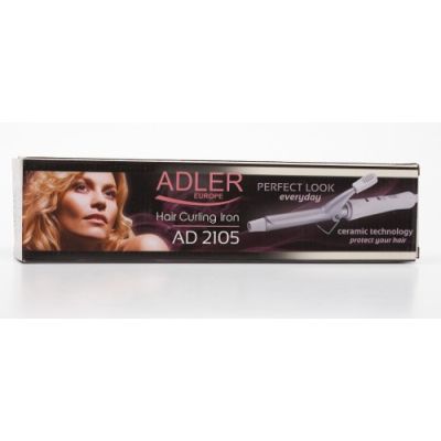 7. Adler AD 2105 curling iron (25W; silver)