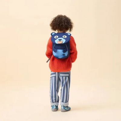3. Affenzahn Small Friend Kindergarten Backpack teddy bear (01370-30005-10)