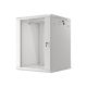 7. Lanberg WF01-6615-10S 15U Rack Wall-mounted Cabinet Gray