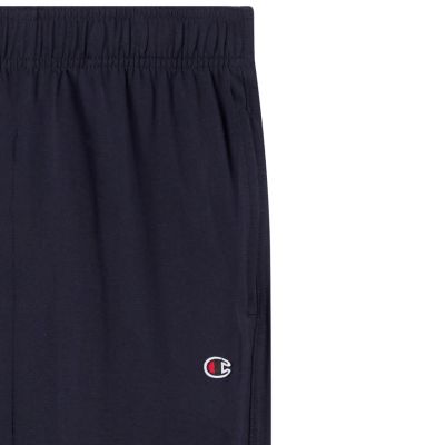 5. Champion Rib Cuff Pants Navy Blue 220307 BS501