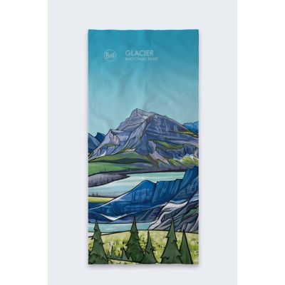 BUFF COOLNET UV® NATIONAL PARKS GLACIER Bandana, one size