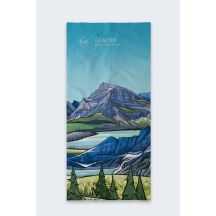 BUFF COOLNET UV® NATIONAL PARKS GLACIER Bandana, one size