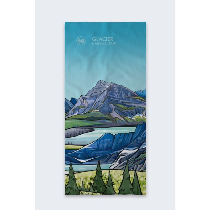 BUFF COOLNET UV® NATIONAL PARKS GLACIER Bandana, one size